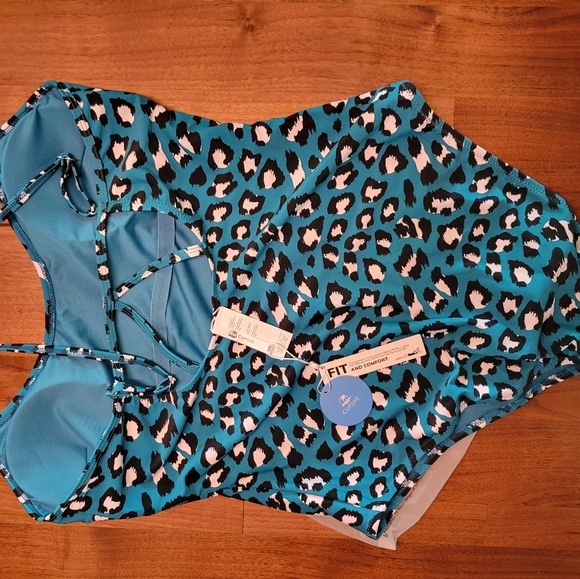 Cupshe size XXL Women's swimsuit - Picture 3 of 9